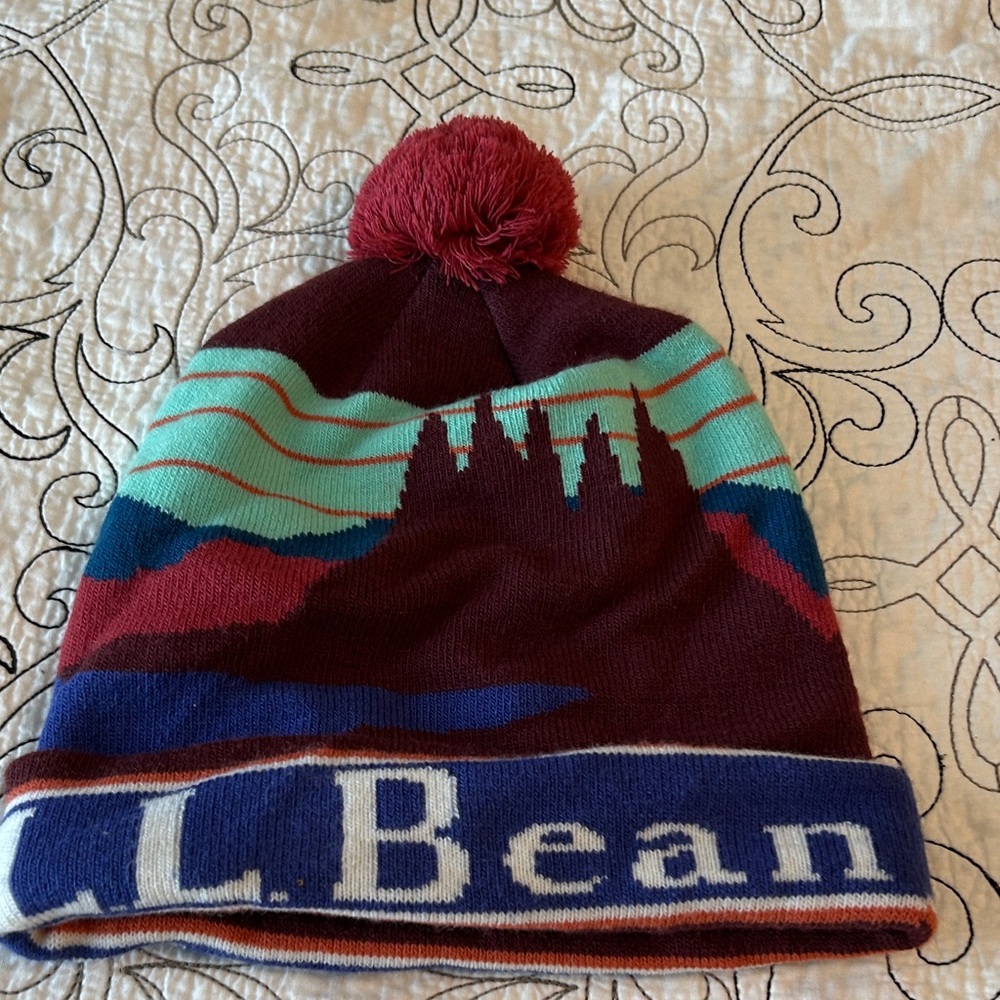 L L Bean beanie